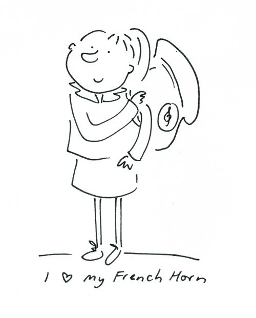I love my french horn