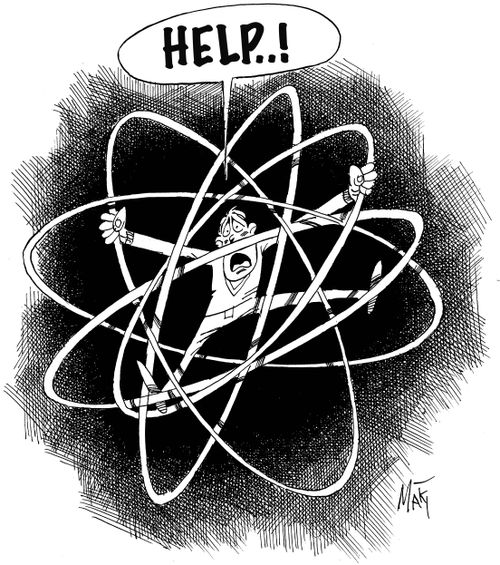 Nuclear fear.