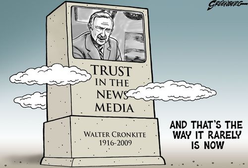 Walter Cronkite.