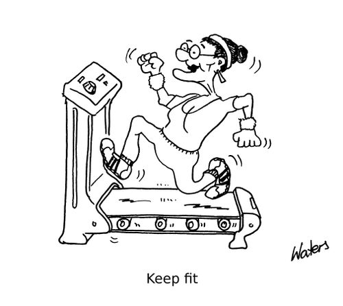 Keep fit