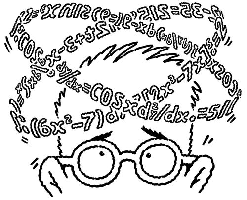 Confusing equations.