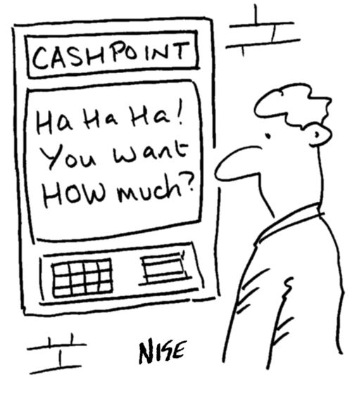 'You want HOW much?'