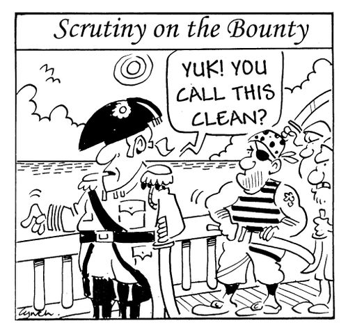 Scrutiny on the Bounty