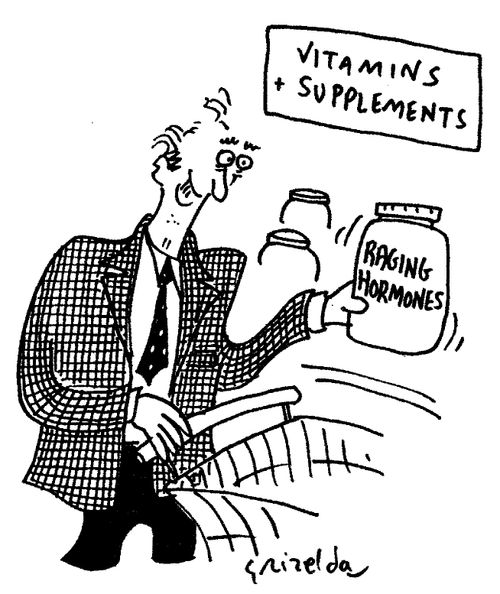 Vitamins + Supplements