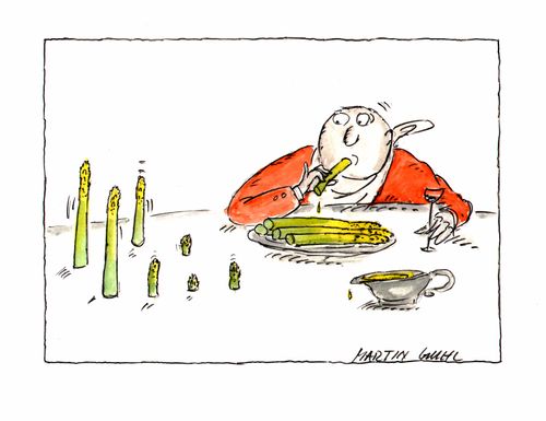 Protesting Asparagus