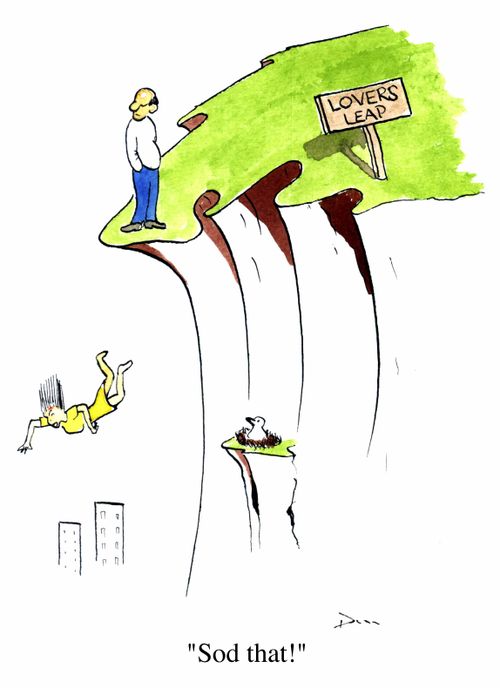 Lovers Leap - "Sod that!"