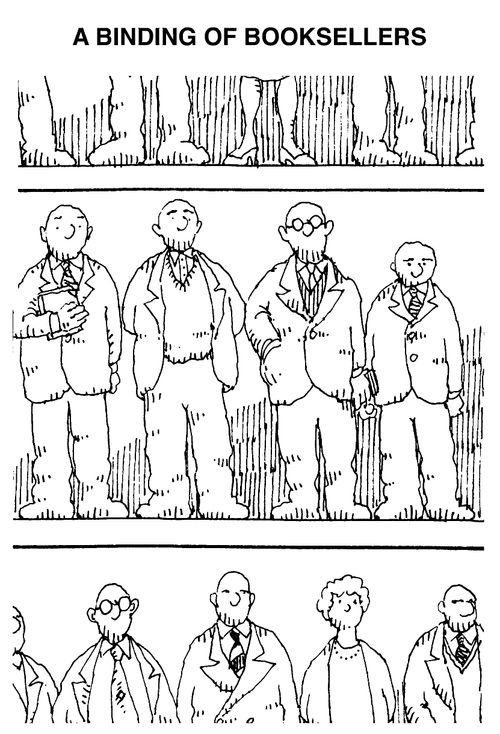 A binding of booksellers