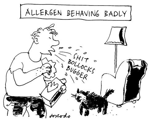 Allergen Behaving badly
