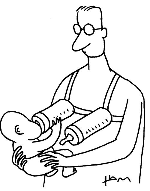 Breasts for the men