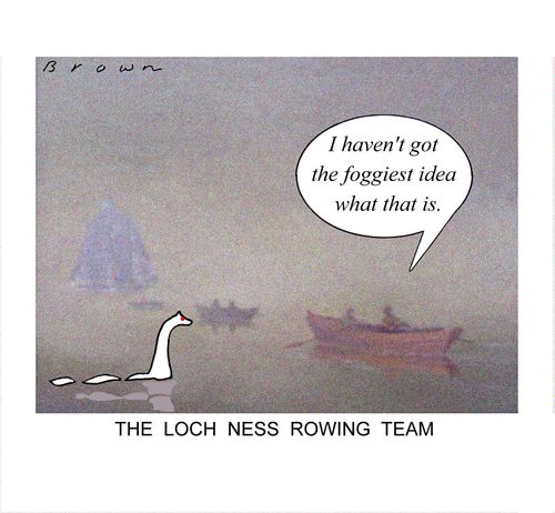 The Loch Ness Rowing Team