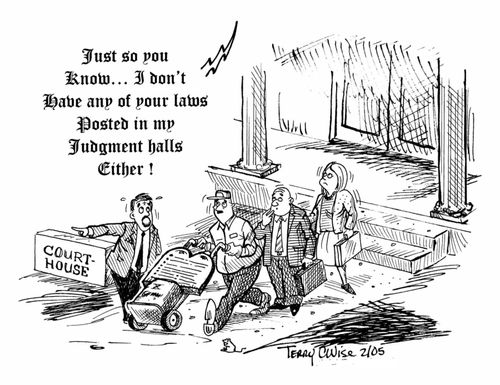 10 Commandments in the Supreme Court (USA)