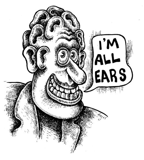 'I'm all ears.'
