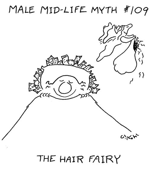 Male Mid-Life Myth.