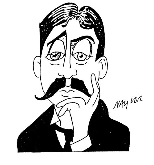 Marcel Proust.