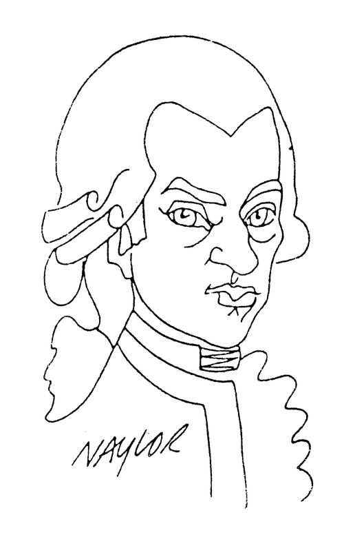 Wolfgang Amadeus Mozart.