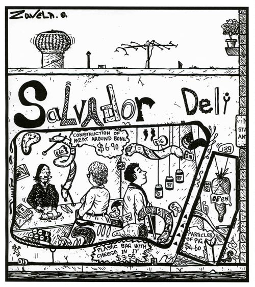 The Salvador Deli.