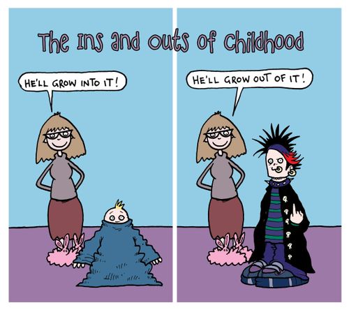 The Ins and Outs of childhood 
