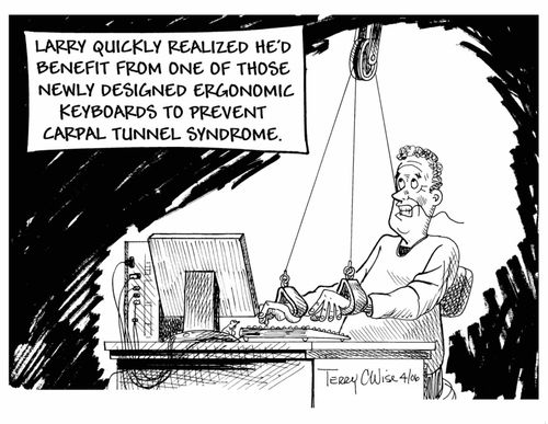 Ergonomics.