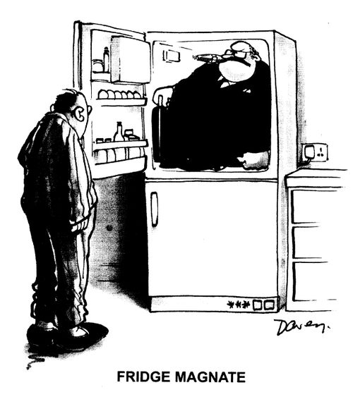 Fridge Magnate