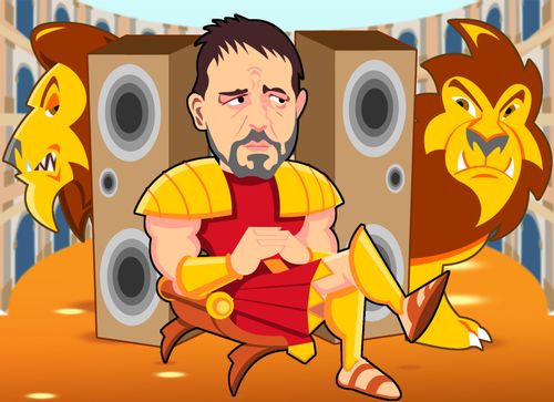 In the Lion's Den.