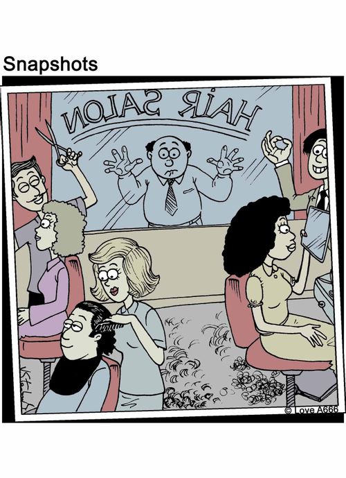 Hair Salon.