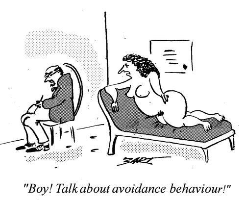 Avoidance Behaviour.