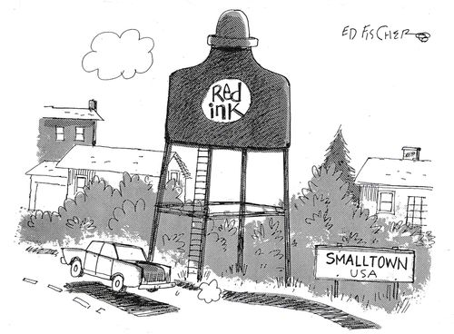 Small Town USA.