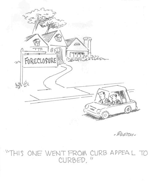 'This one went from curb appeal to curbed.'