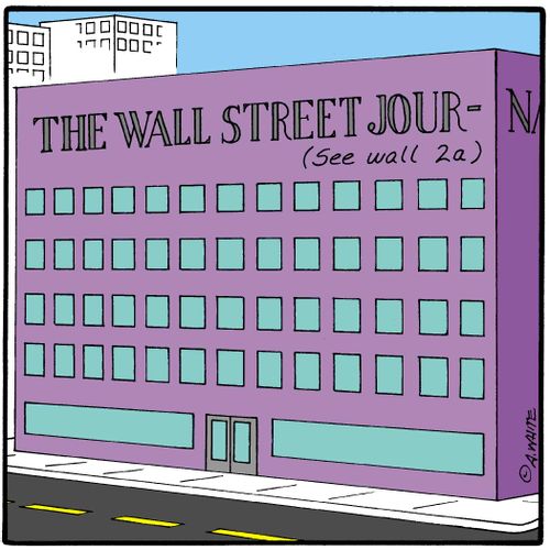 The Wall Street Journal Building.