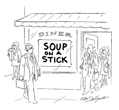 Soup on a stick