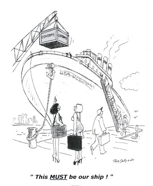 'This MUST be our ship!'