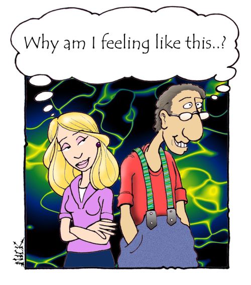 'Why am I feeling like this..?'