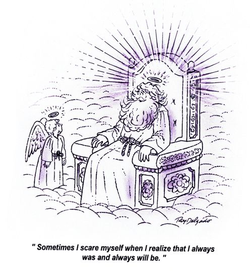 'Sometimes I scare myself when I realize that I always was and always will be.'