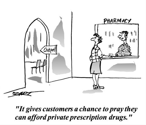 Private prescription drugs