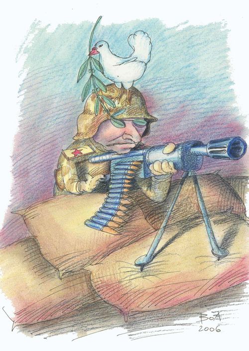 Peace Dove.