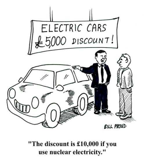 'The discount is ?10,000 if you use nuclear electricity.'