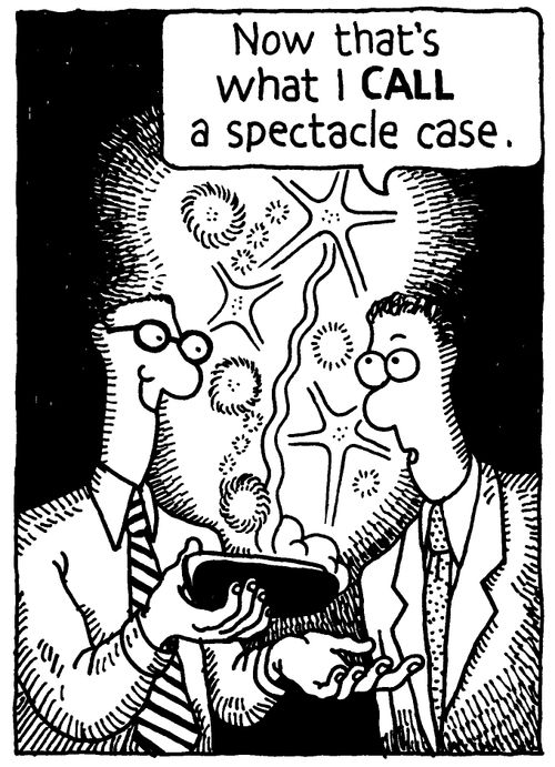 'Now that's what I CALL a spectacle case.'