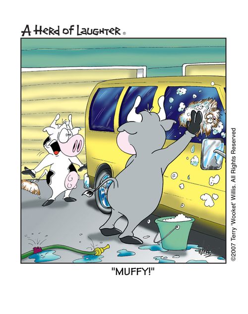 'Muffy!'