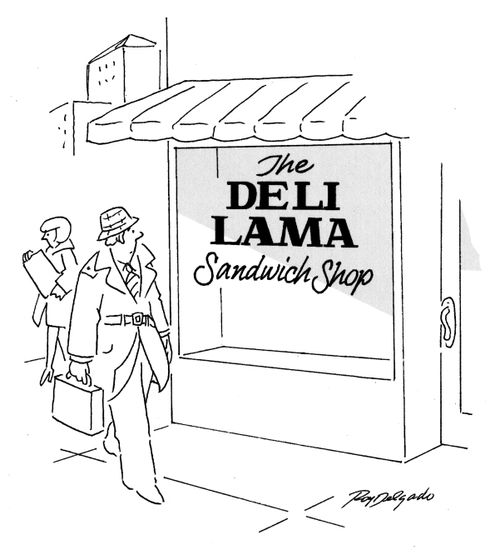 The Deli Lama - Sandwich shop.