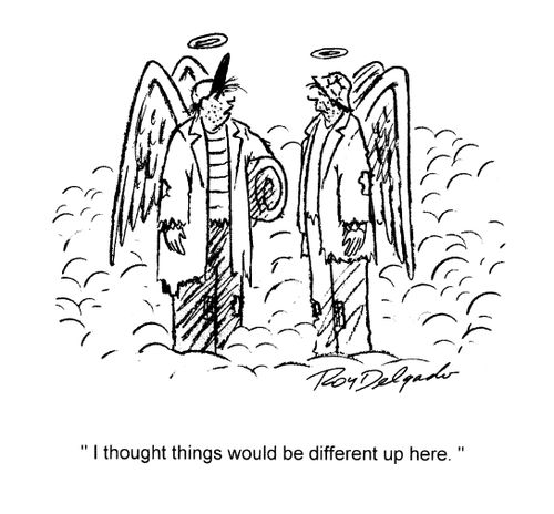'I thought things would be different up here.'