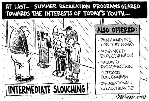 Intermediate Slouching.