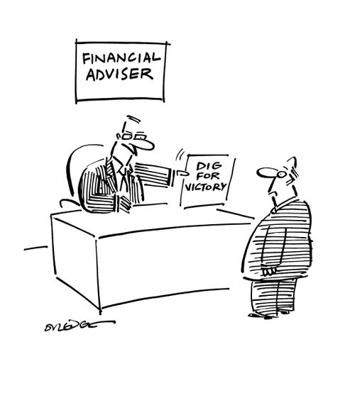 Financial Adviser - Dig for Victory.
