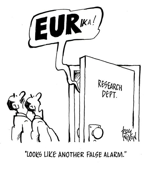 'Looks like another false alarm.'
