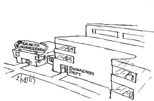 Genetic Engineering - biohazards dept.