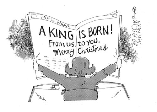 King is born.
