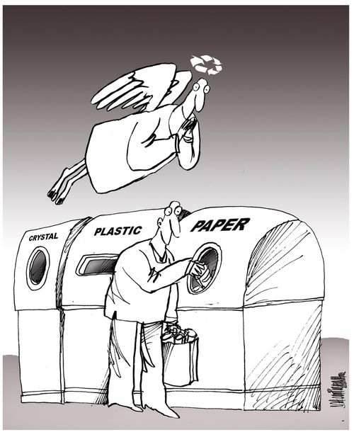 Recycling Angel.