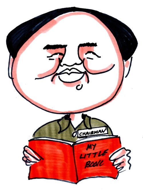 Mao Zedong.