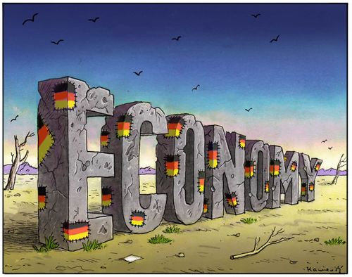 Germany's new leading role in Europe