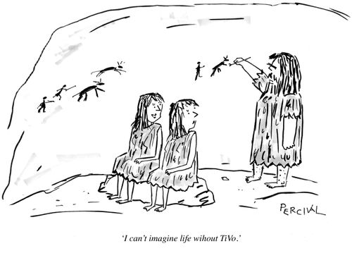 'I can't imagine life without TiVo.'