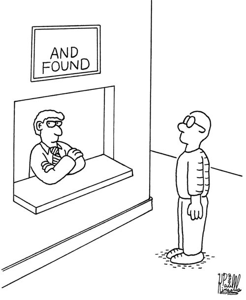 And Found (lost and found)